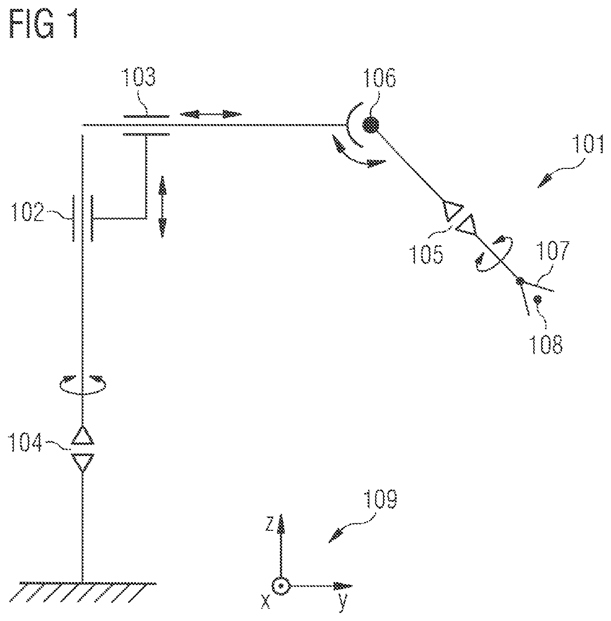 Computer-assisted ascertainment of a movement of an apparatus