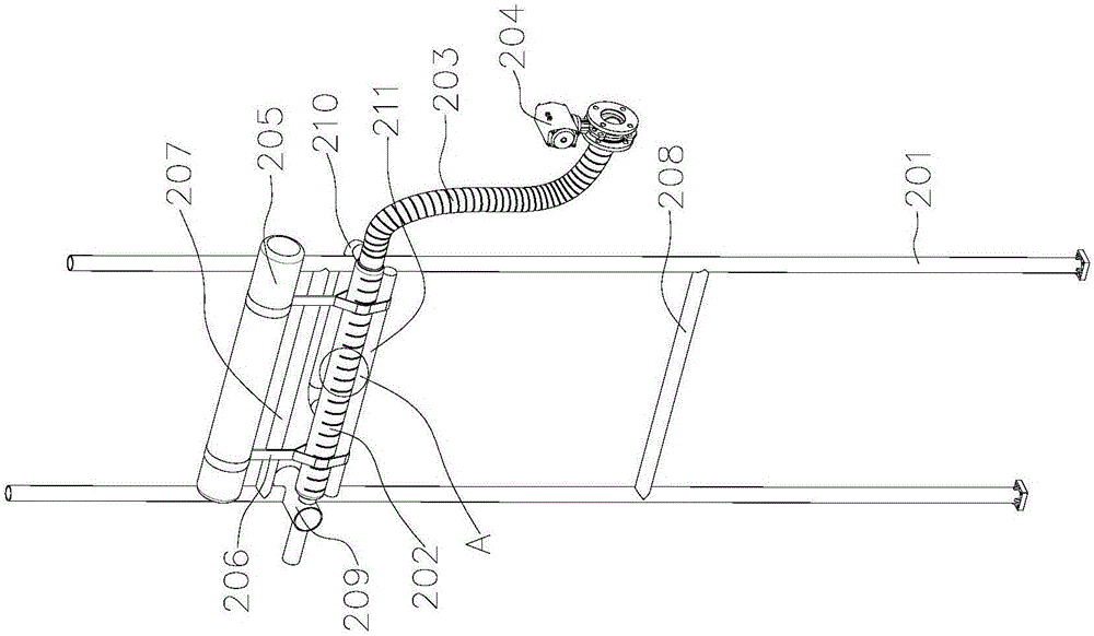 Sequencing batch intermittent aeration three-phase fluidized bed and sewage treatment method