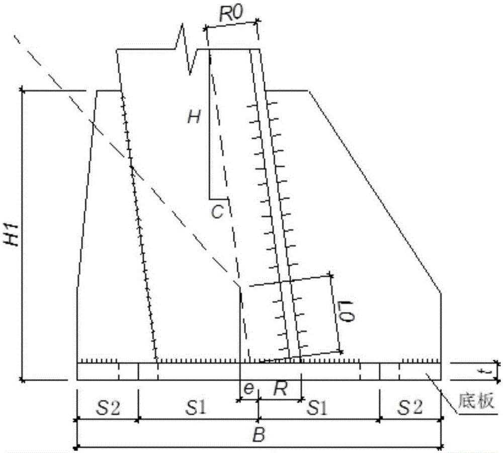 Debugging method for tower foot board of power transmission tower