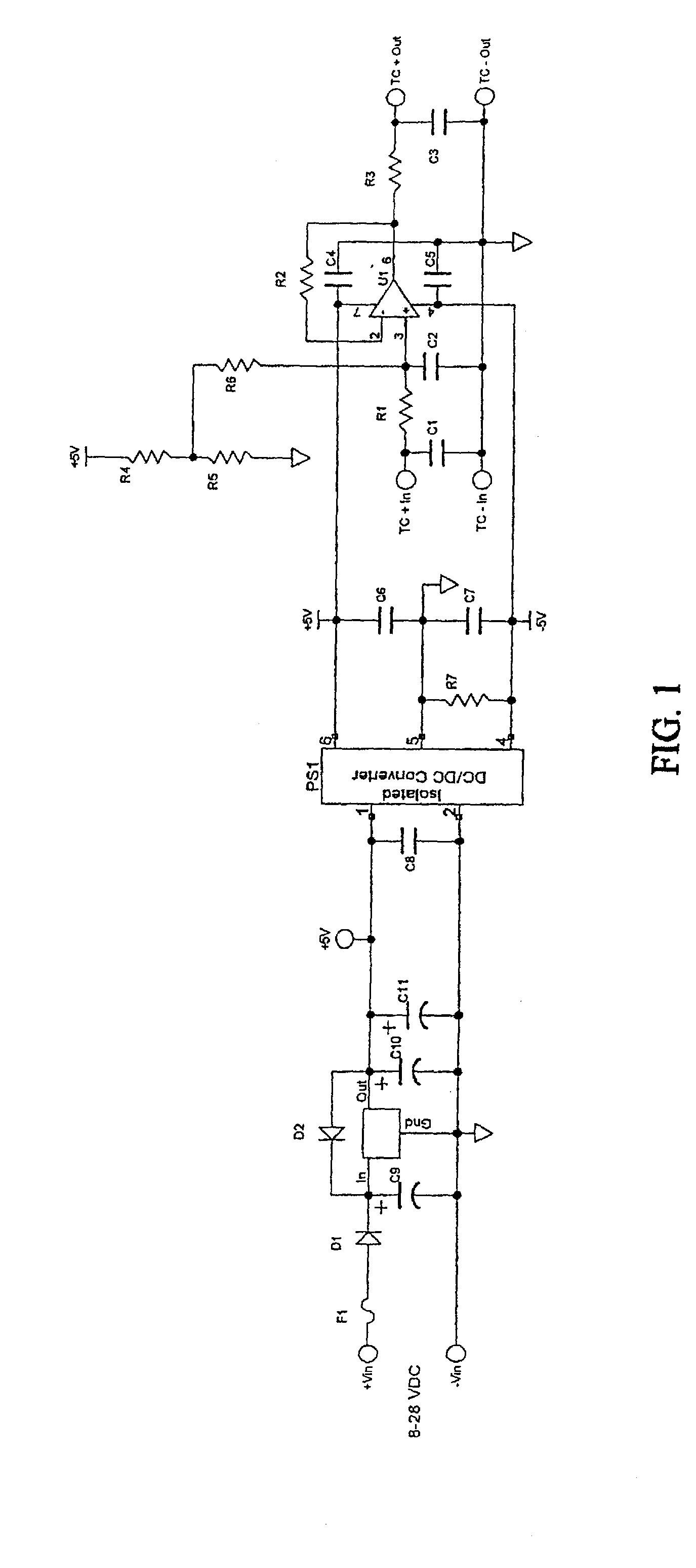 Thermocouple Resistance Compensator