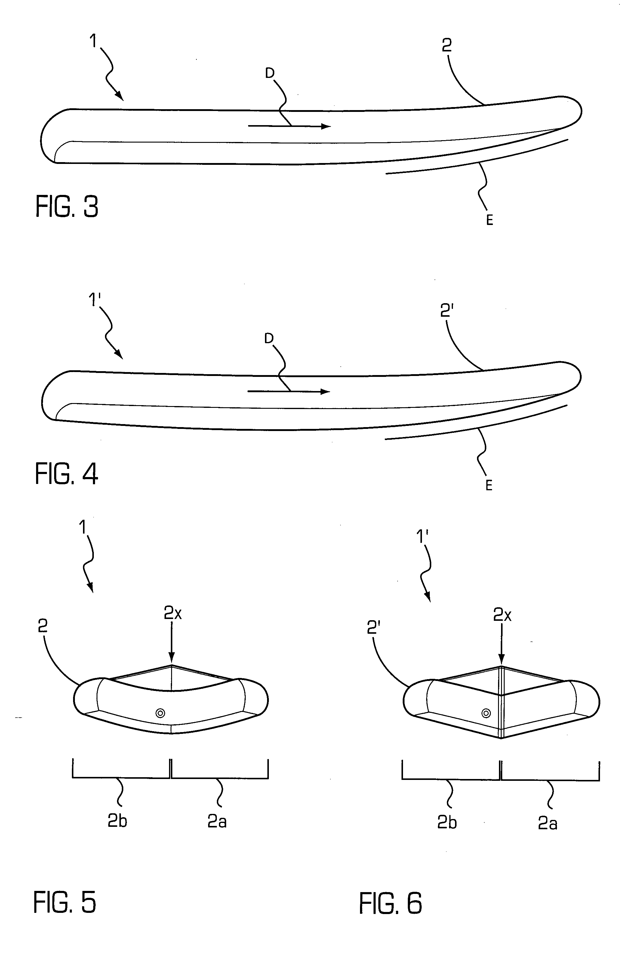 Inflatable hull and buoyant vehicle, in particular a dinghy