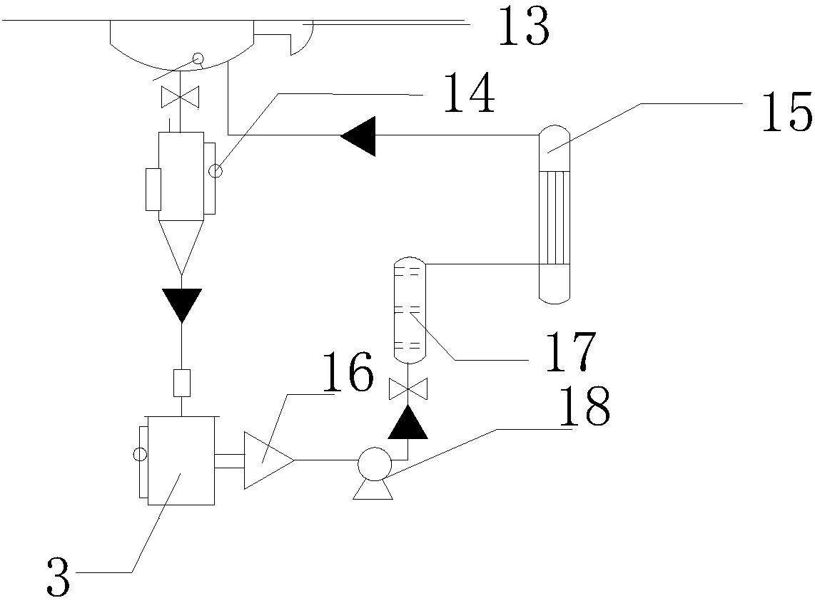 Efficient tap water sludge separation equipment