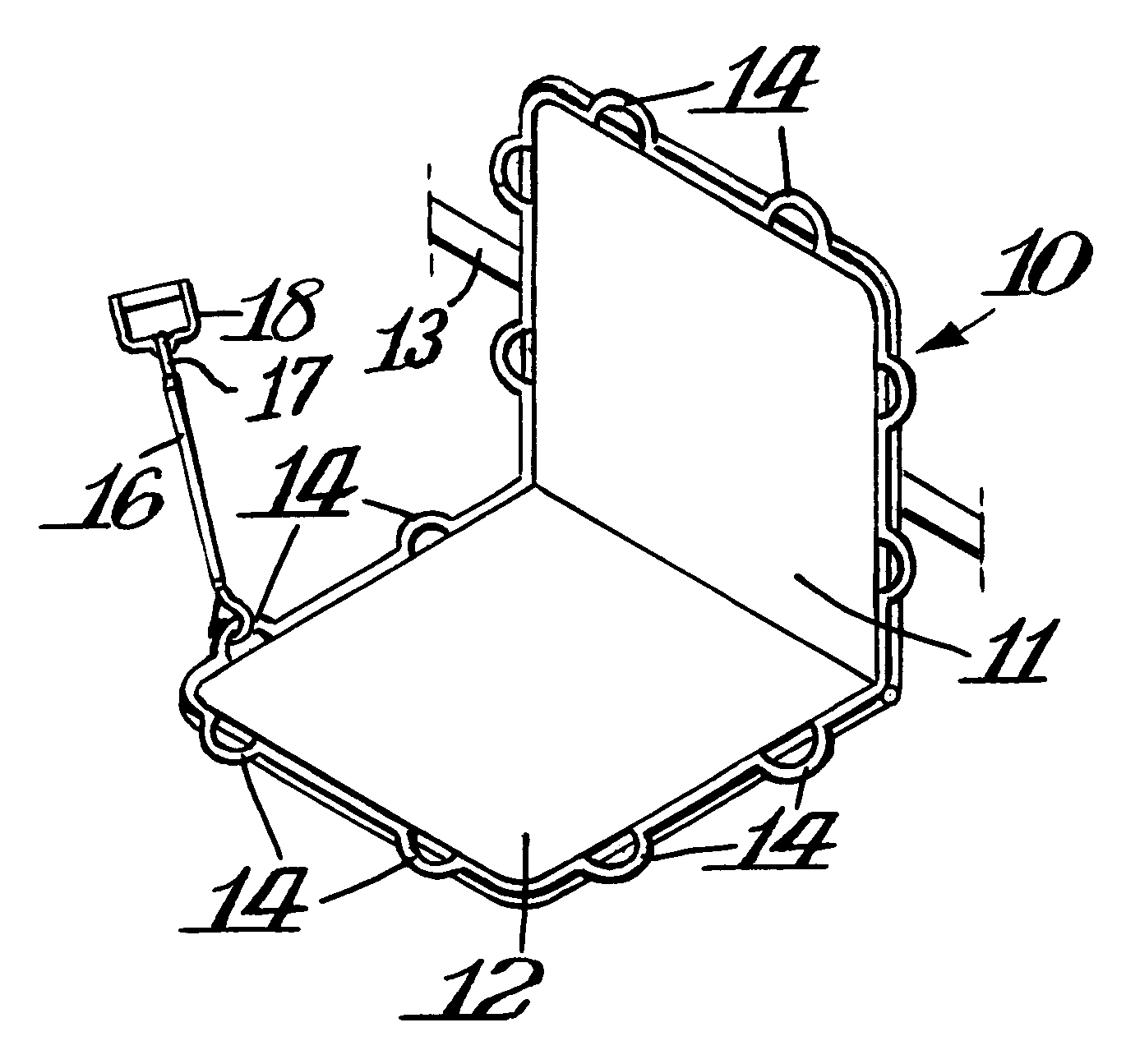 Seat exercise device