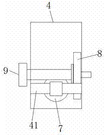 Dental microscope suspension device