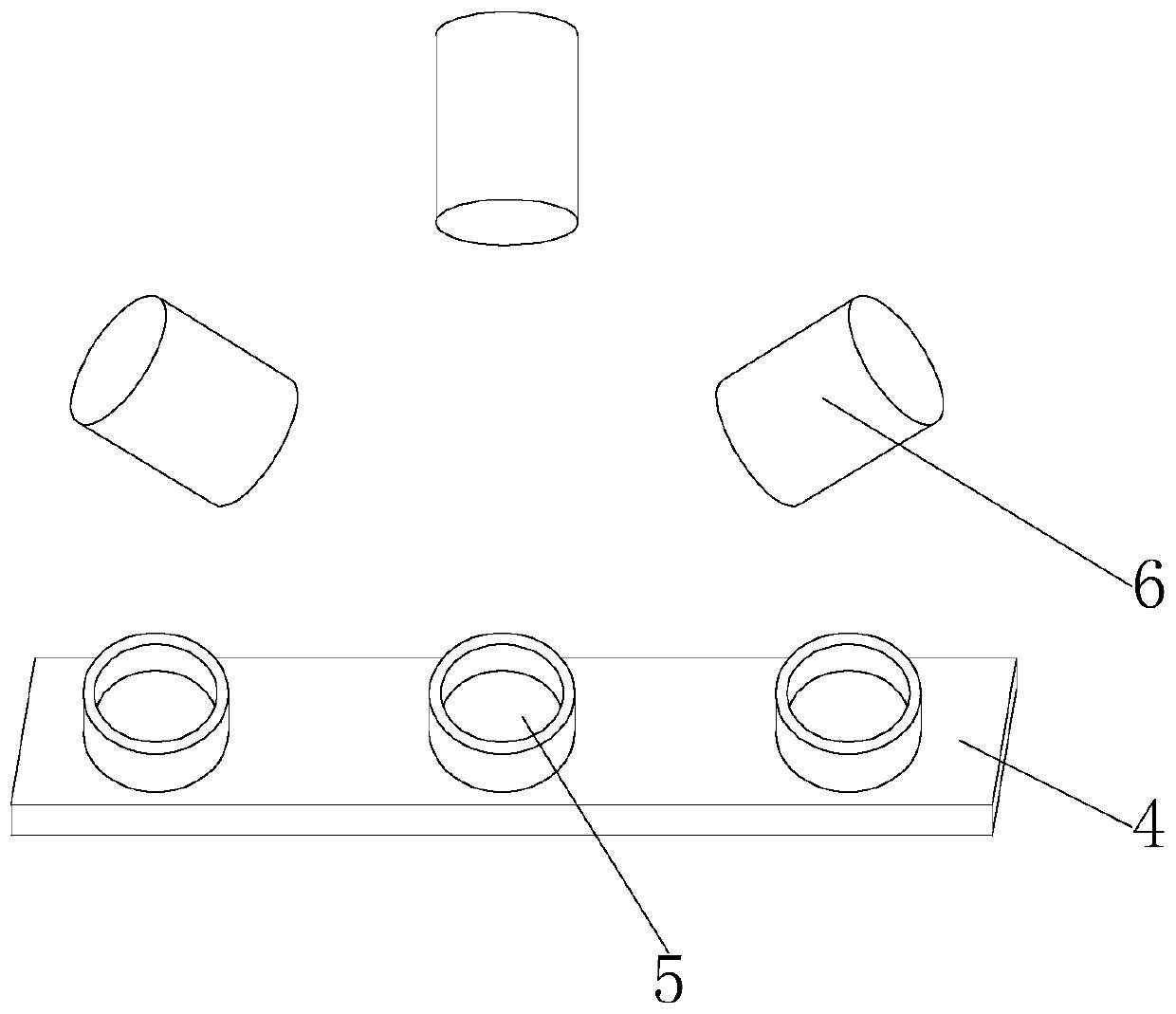 Inner cylinder surface defect detection method