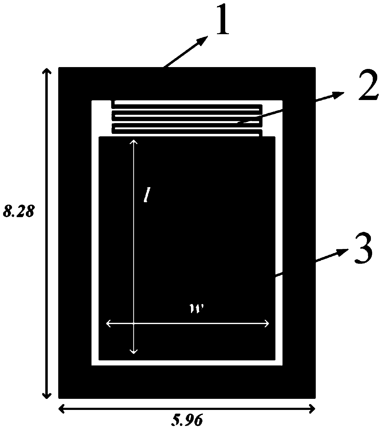 Embedded Microstrip Resonator, Wide Rejection Filter and Design Method