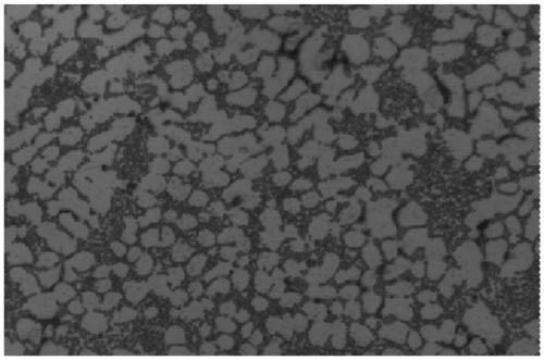 A kind of rheological preparation method of aluminum-zinc alloy melt