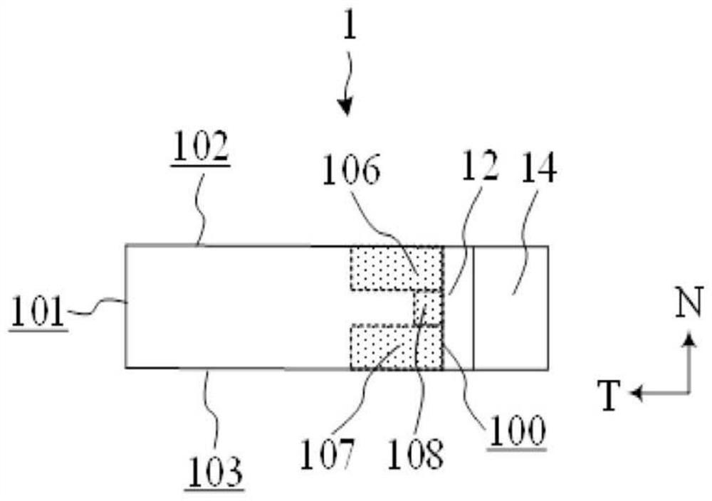 NOR-type memory device and method of fabricating the same