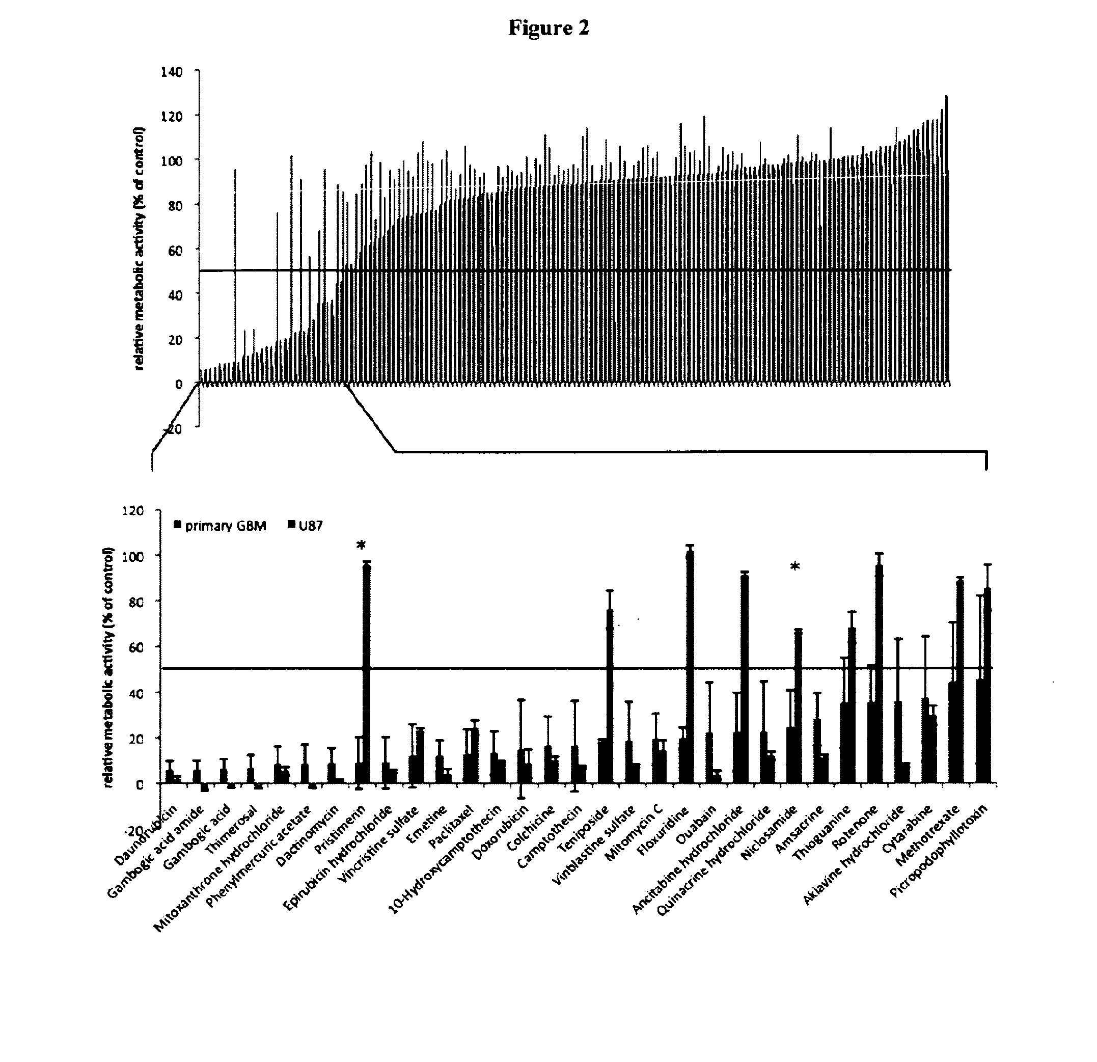 Glioblastoma inhibiting compounds and their use