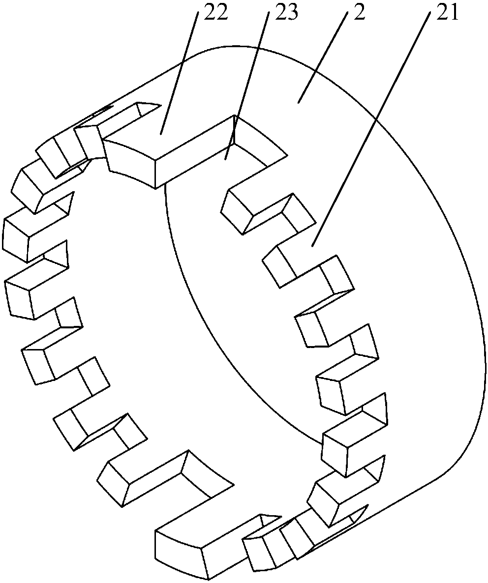 Gear engagement device and gear shifting device and transmission