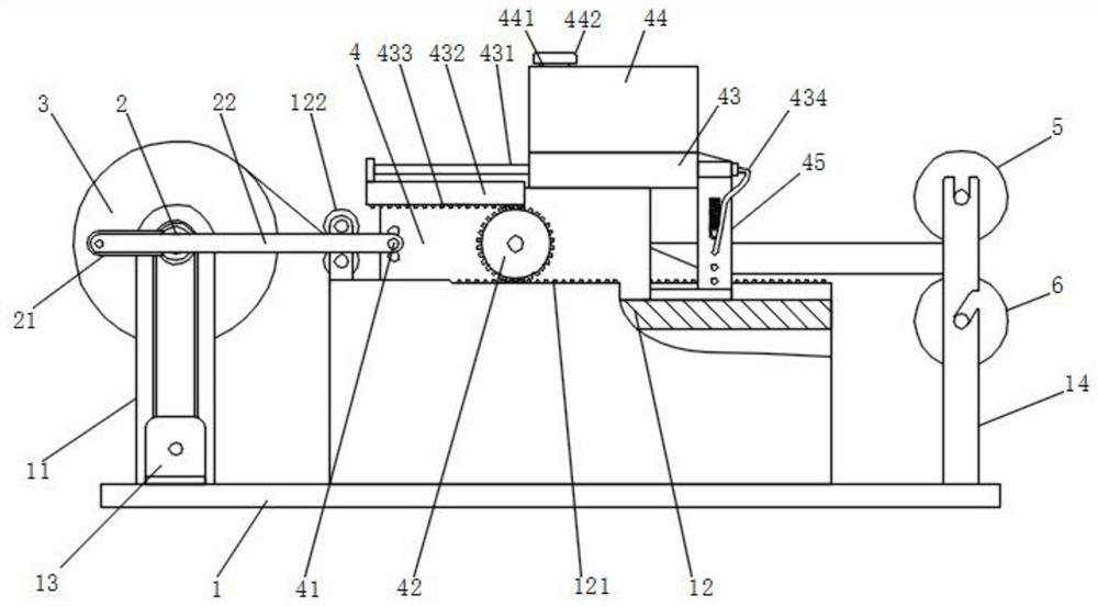 Processing equipment for paper-plastic composite bag production