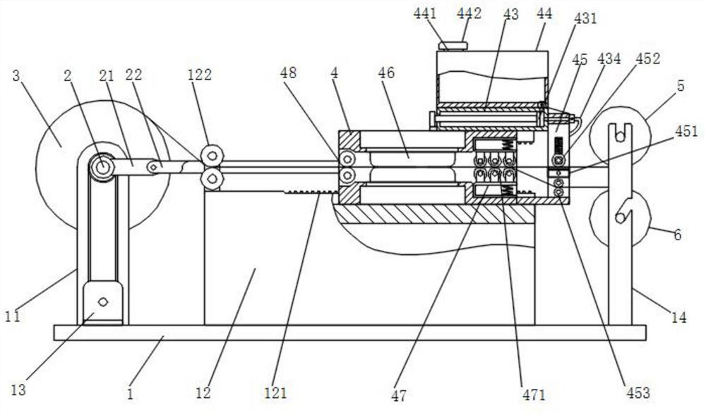 Processing equipment for paper-plastic composite bag production