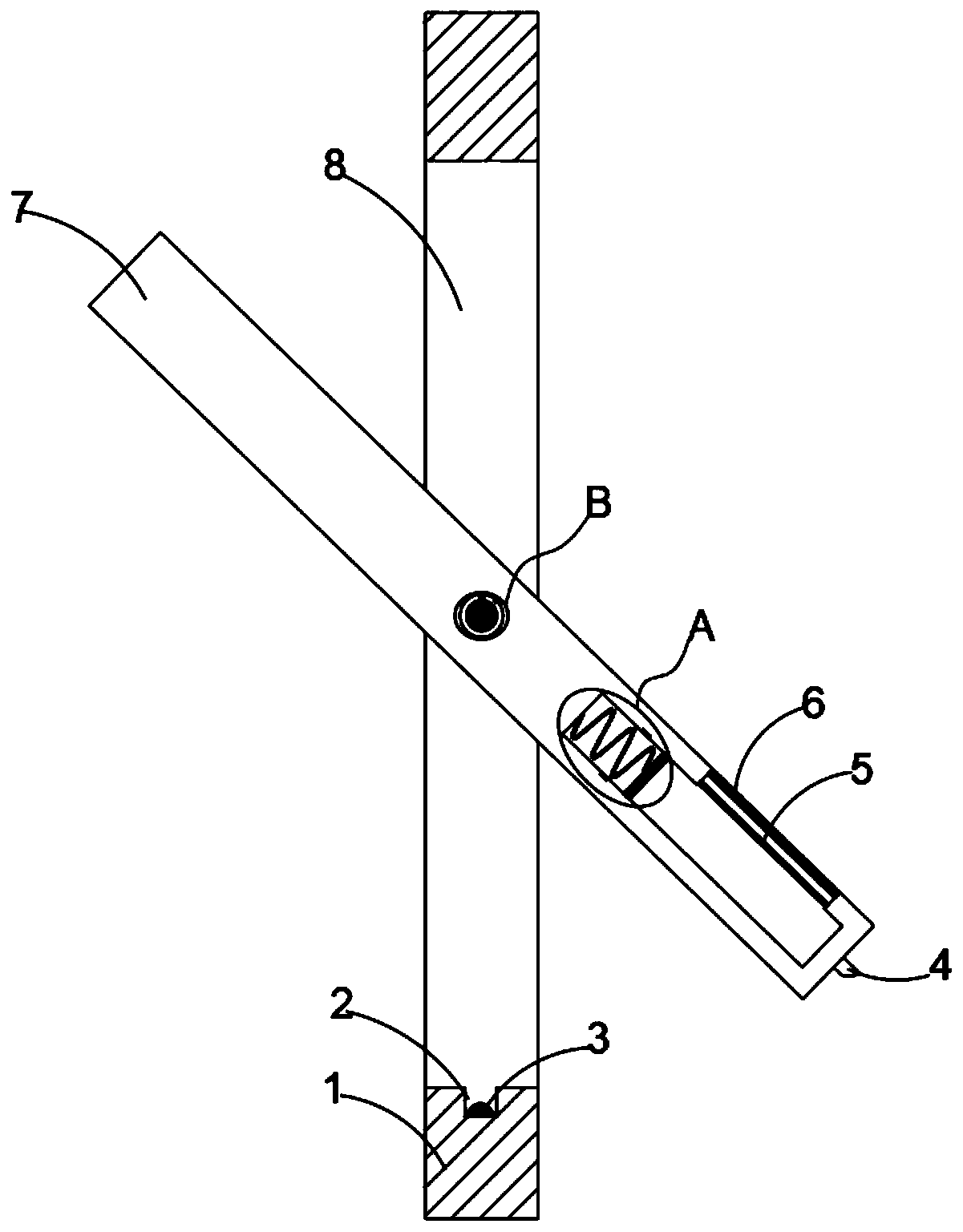 Sound-proof suspended sash window for breeding factory