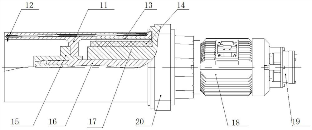 Heat pipe assembly, combined heat pipe type hot roller comprising heat pipe assembly and machining method of combined heat pipe type hot roller