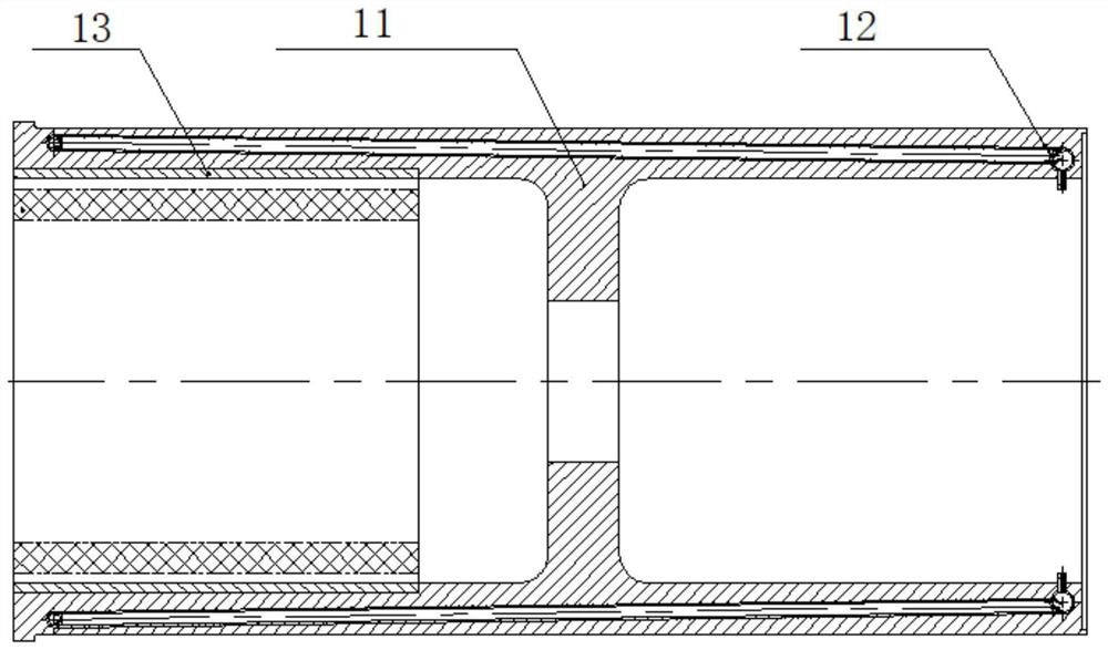 Heat pipe assembly, combined heat pipe type hot roller comprising heat pipe assembly and machining method of combined heat pipe type hot roller