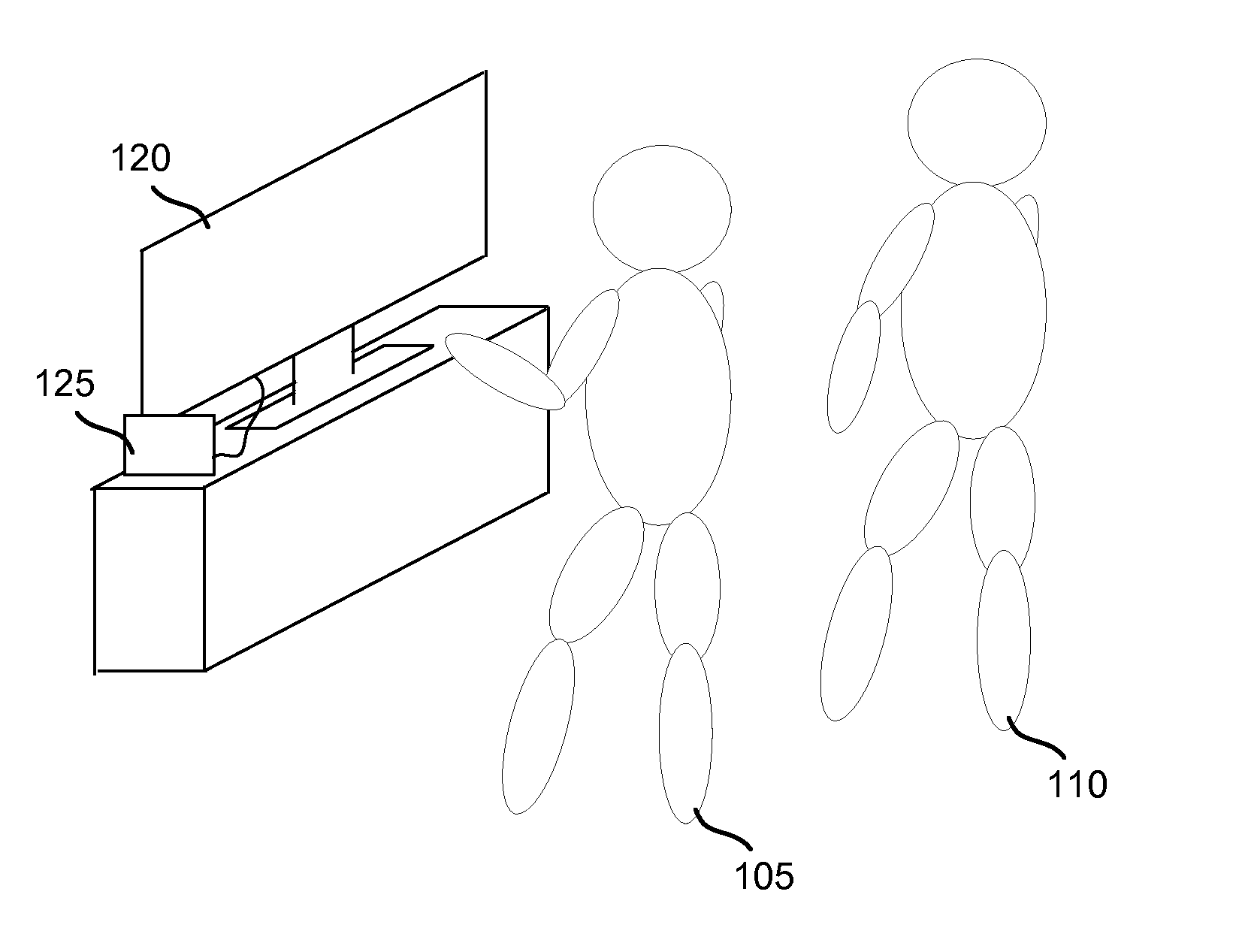 User input processing with eye tracking