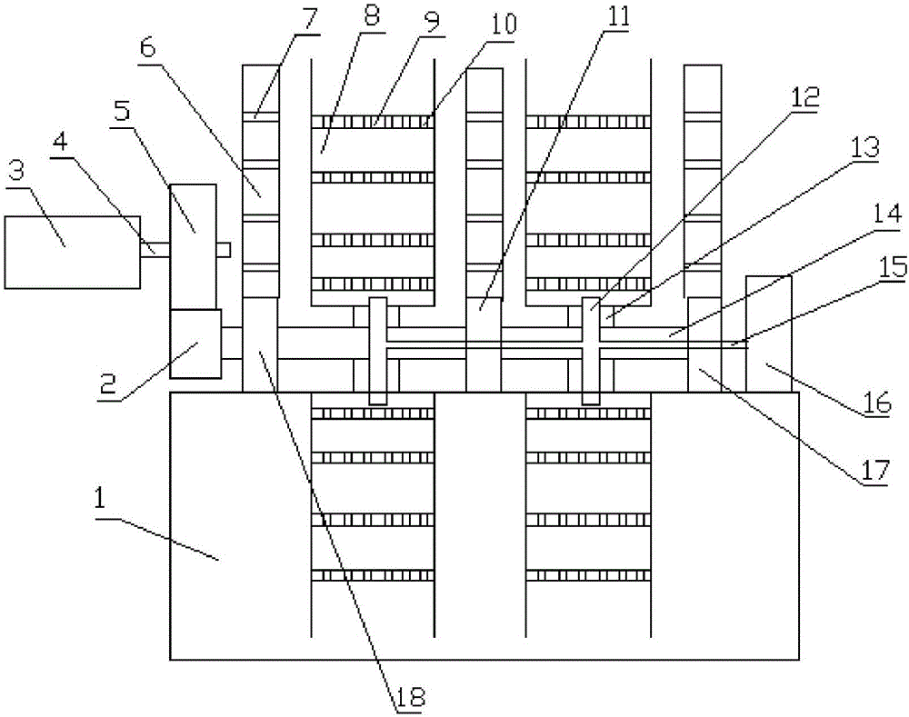 Rotatable rearing shed device
