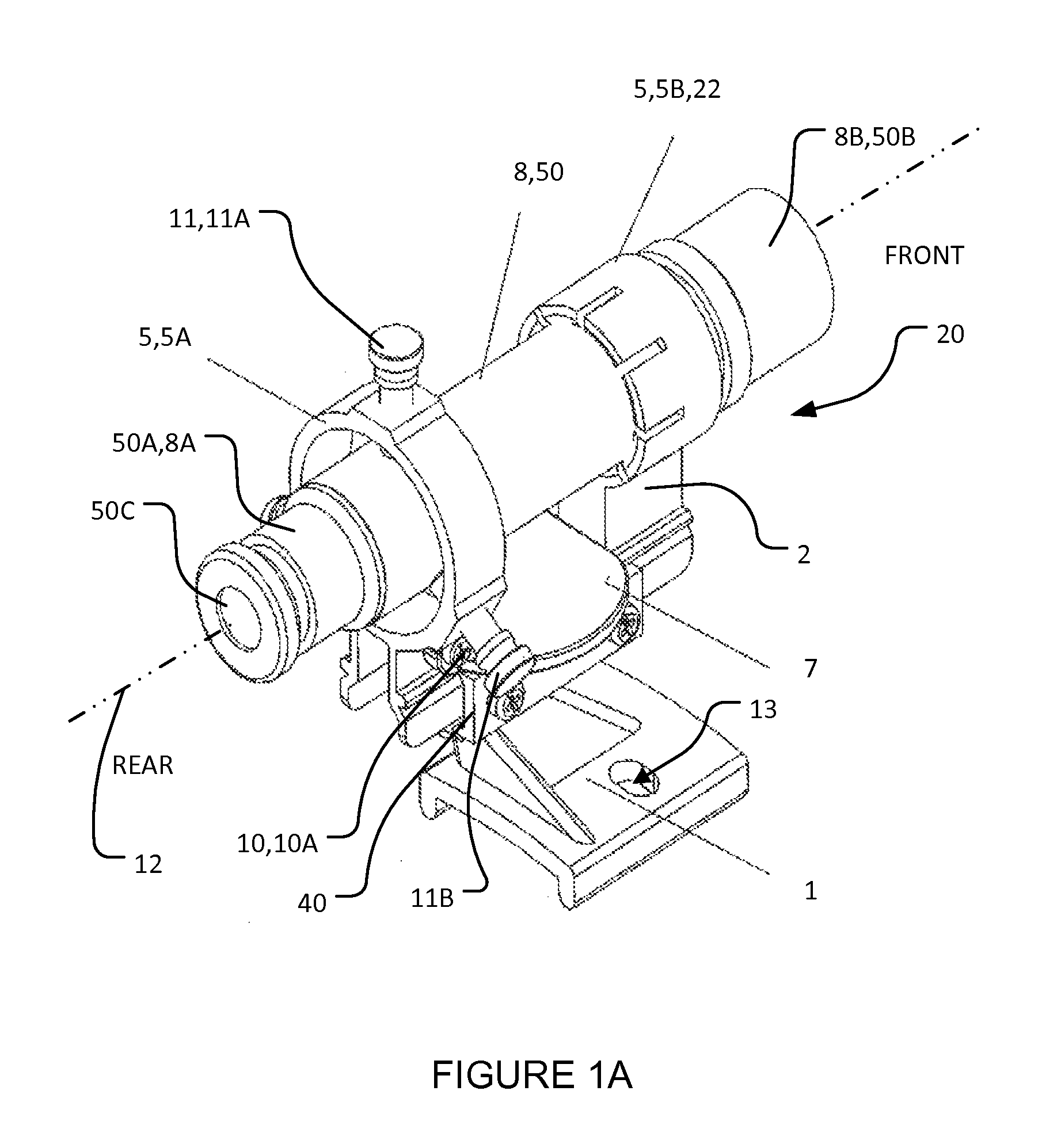 Object finder mounting apparatus, systems for viewing objects and methods for using same