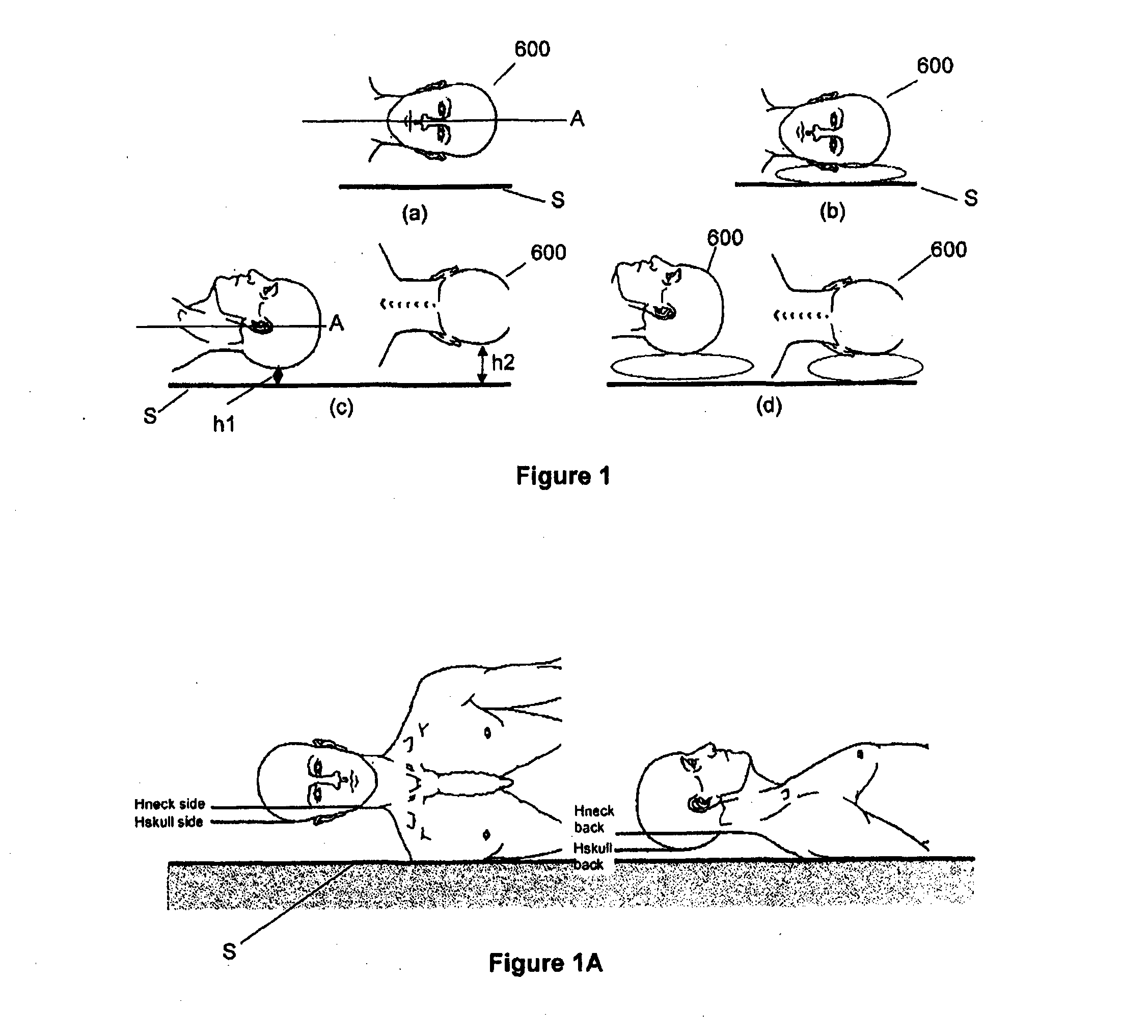 Head and/or neck support device and method