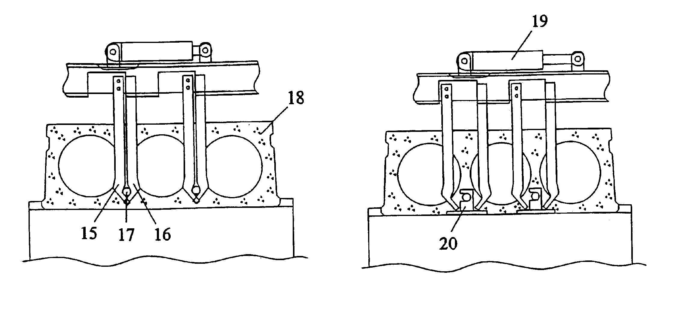 Method and apparatus for casting a concrete product