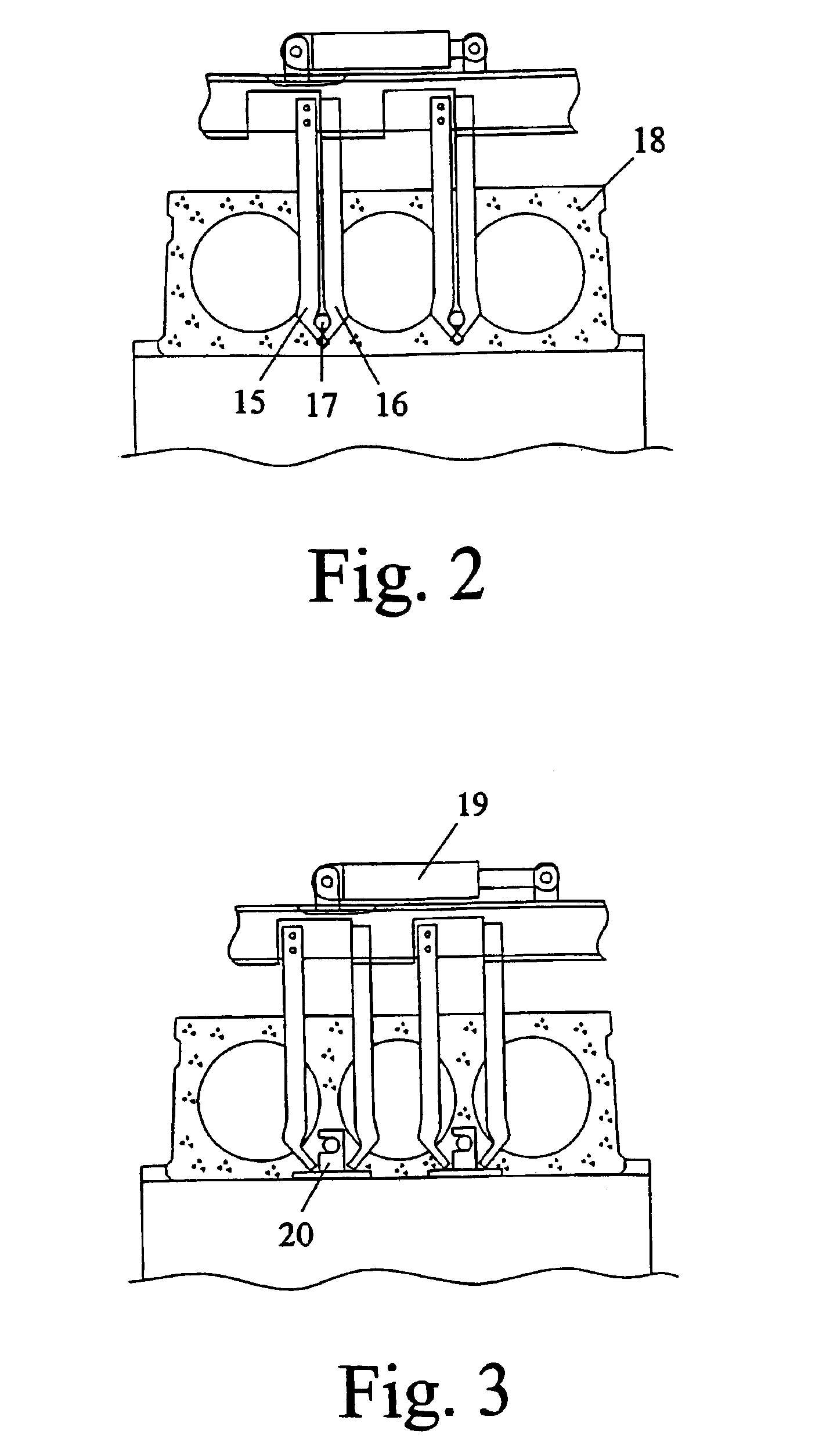 Method and apparatus for casting a concrete product