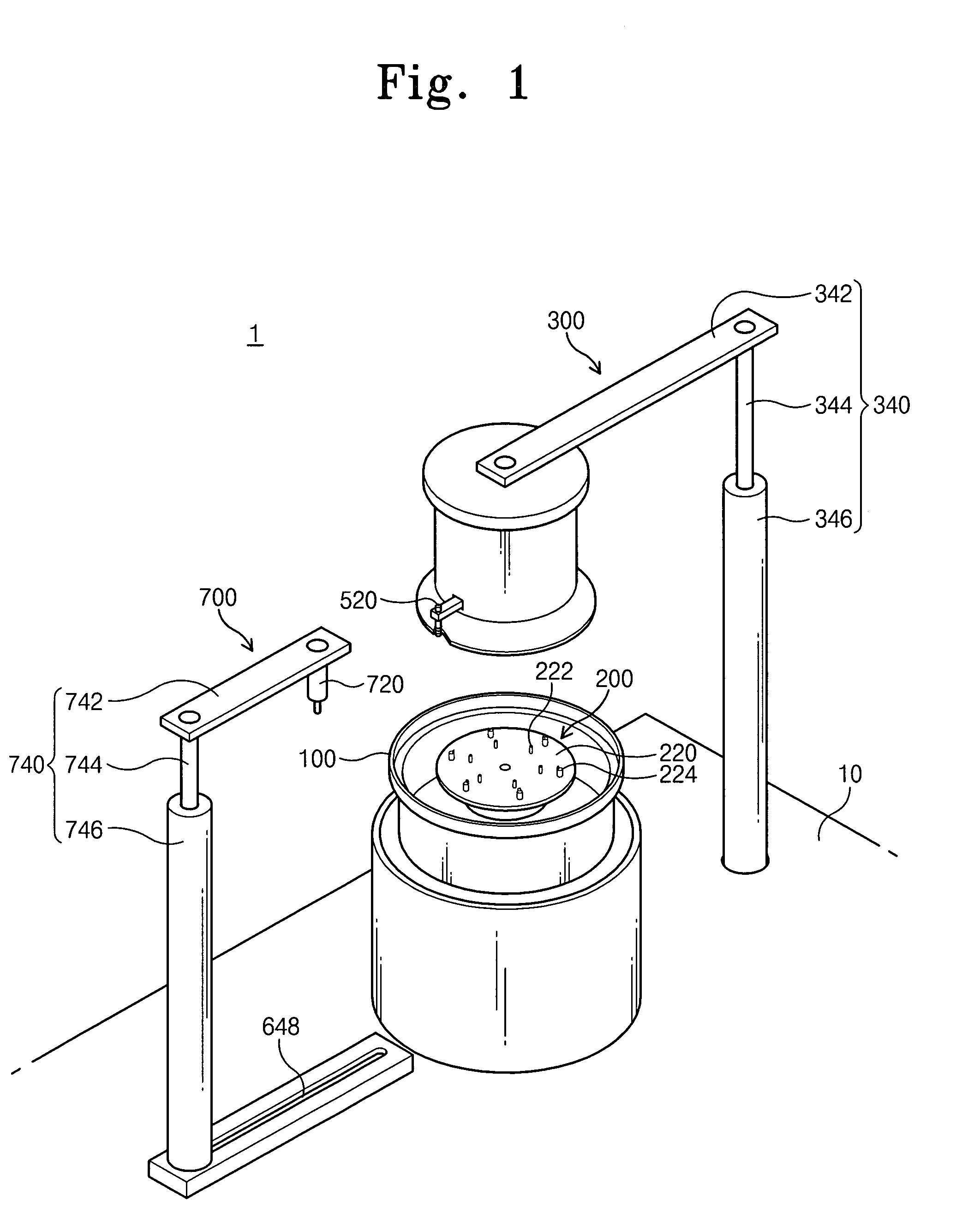 Apparatus for treating substrate