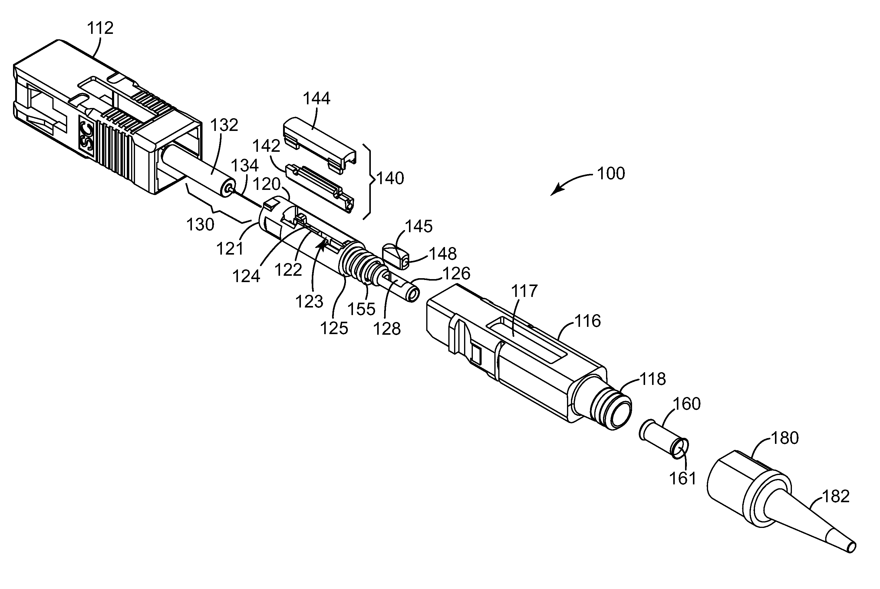Optical connector and fiber distribution unit