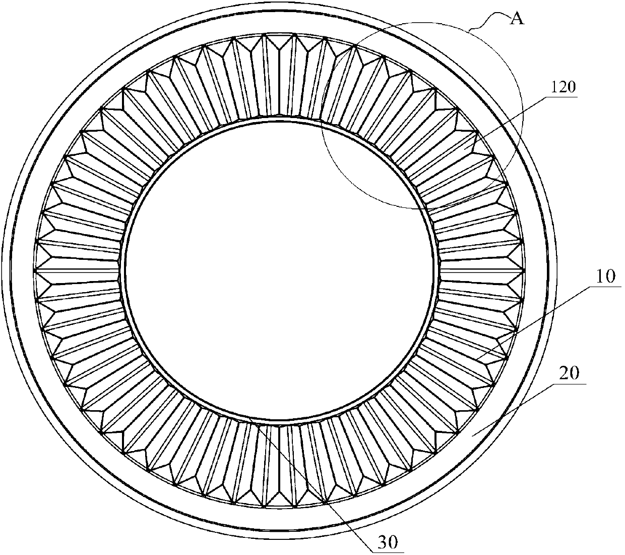 Loudspeaker and cone thereof