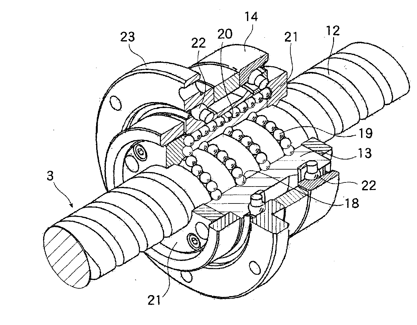 Steering device and movement converting device used therefor