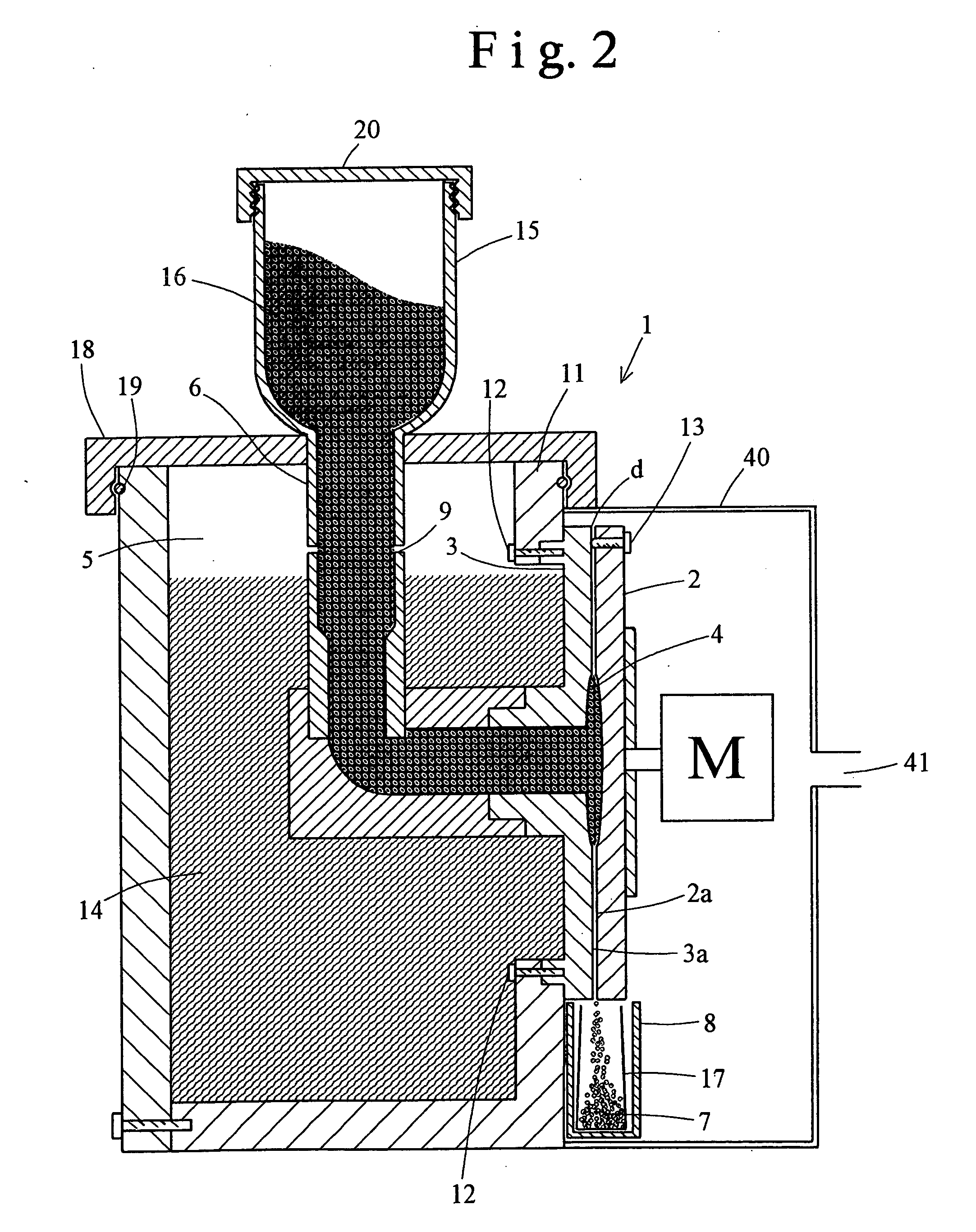 Process for producing crushed product, apparatus therefor and crushed product