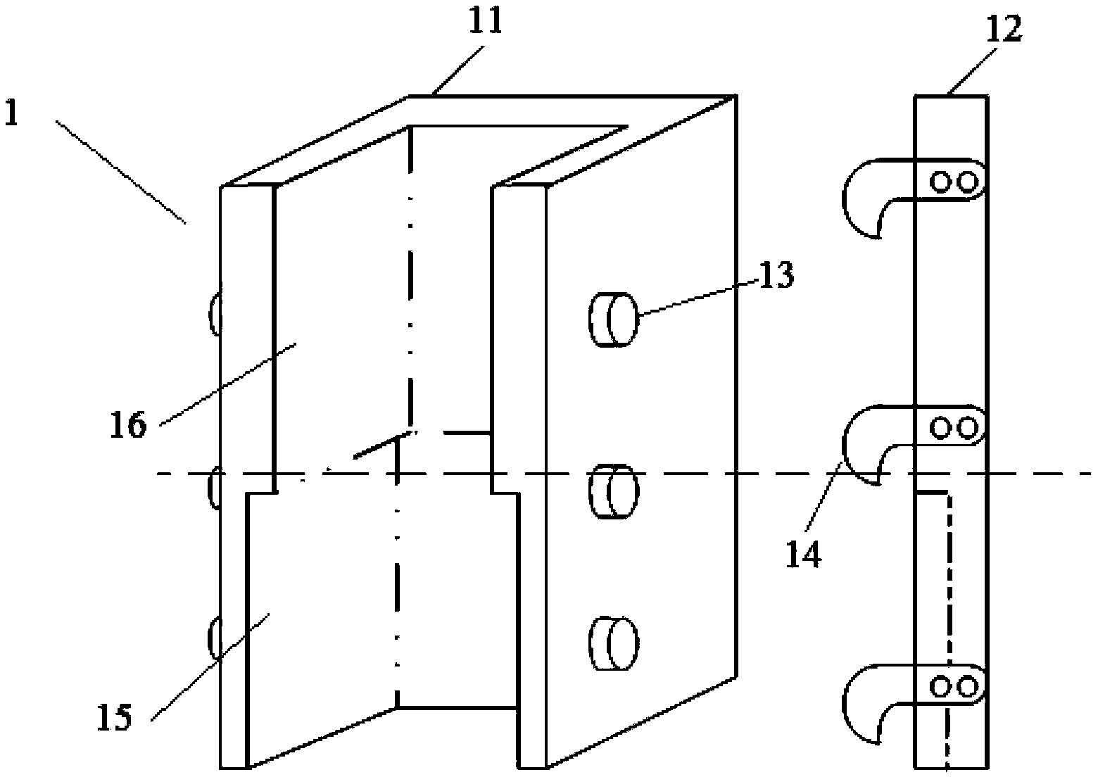 Device for testing spontaneous combustion nature and conditions of compressed and packed goods
