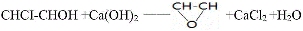 Method for preparing halohydrin and ethylene oxide through dry gas