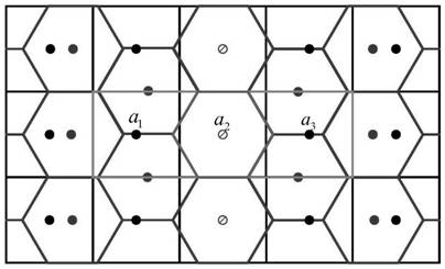 Improved Canny detection algorithm edge detection method based on hexagonal structure