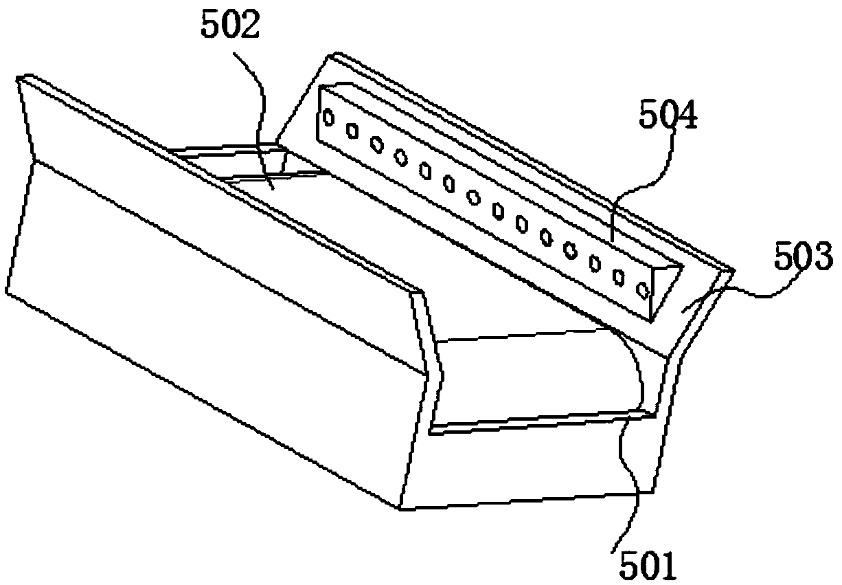 Taking-out device and taking-out method for plastic molds