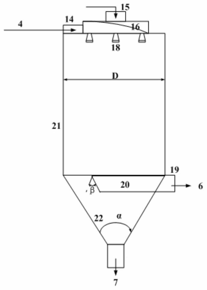 A method for reducing viscosity of heavy oil