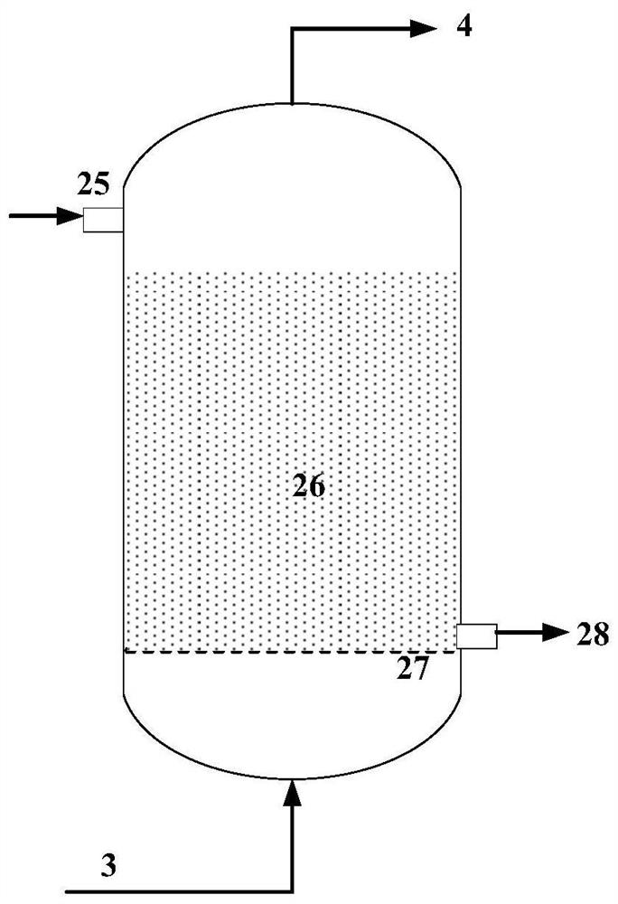 A method for reducing viscosity of heavy oil