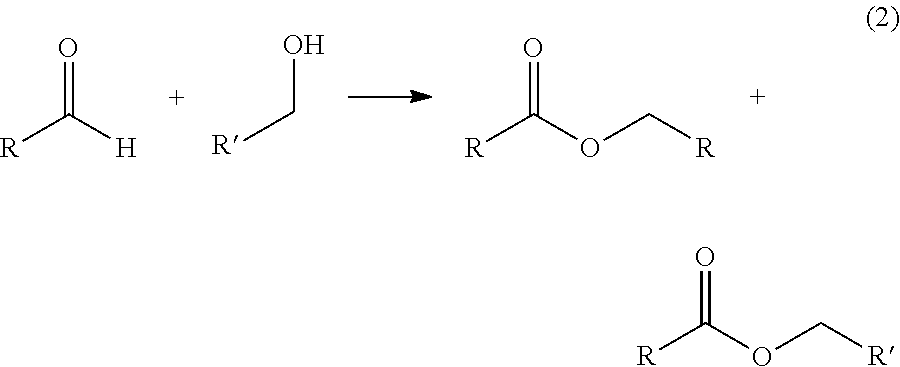 Production of two esters using homogeneous catalyst