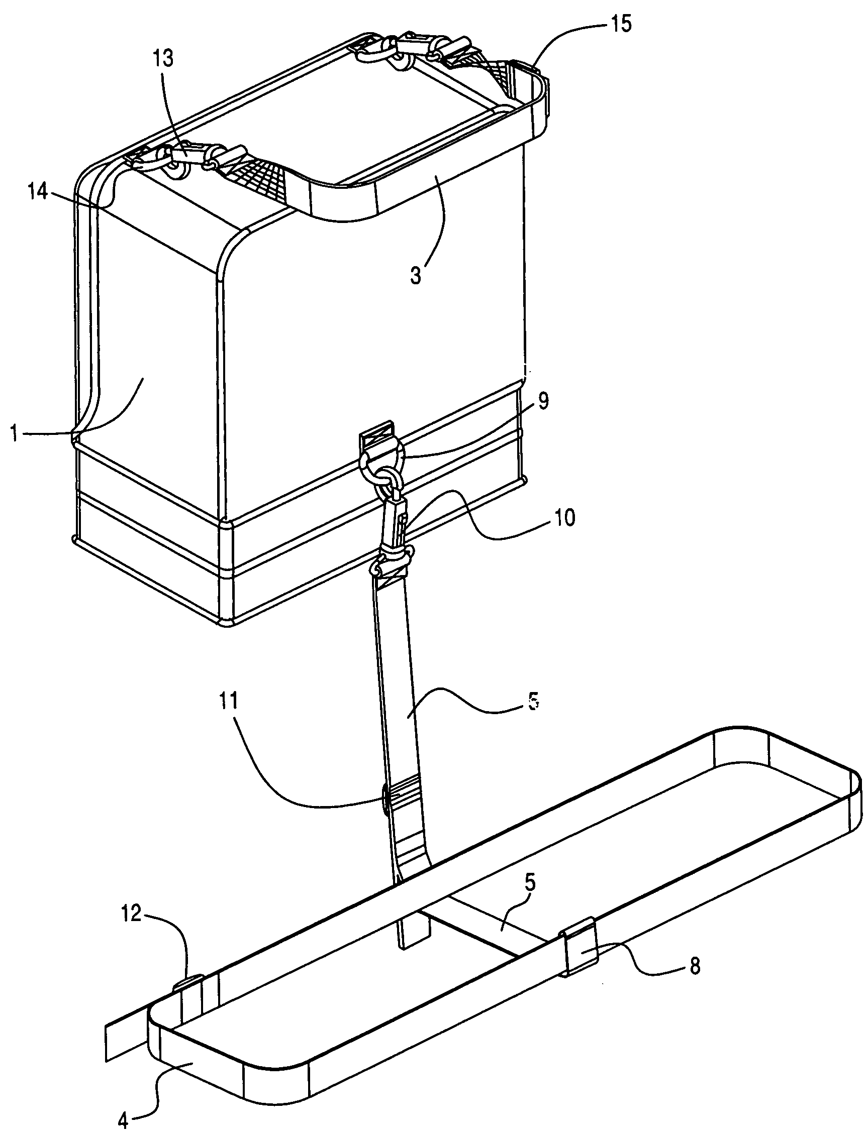 Mounting system for audio visual equipment