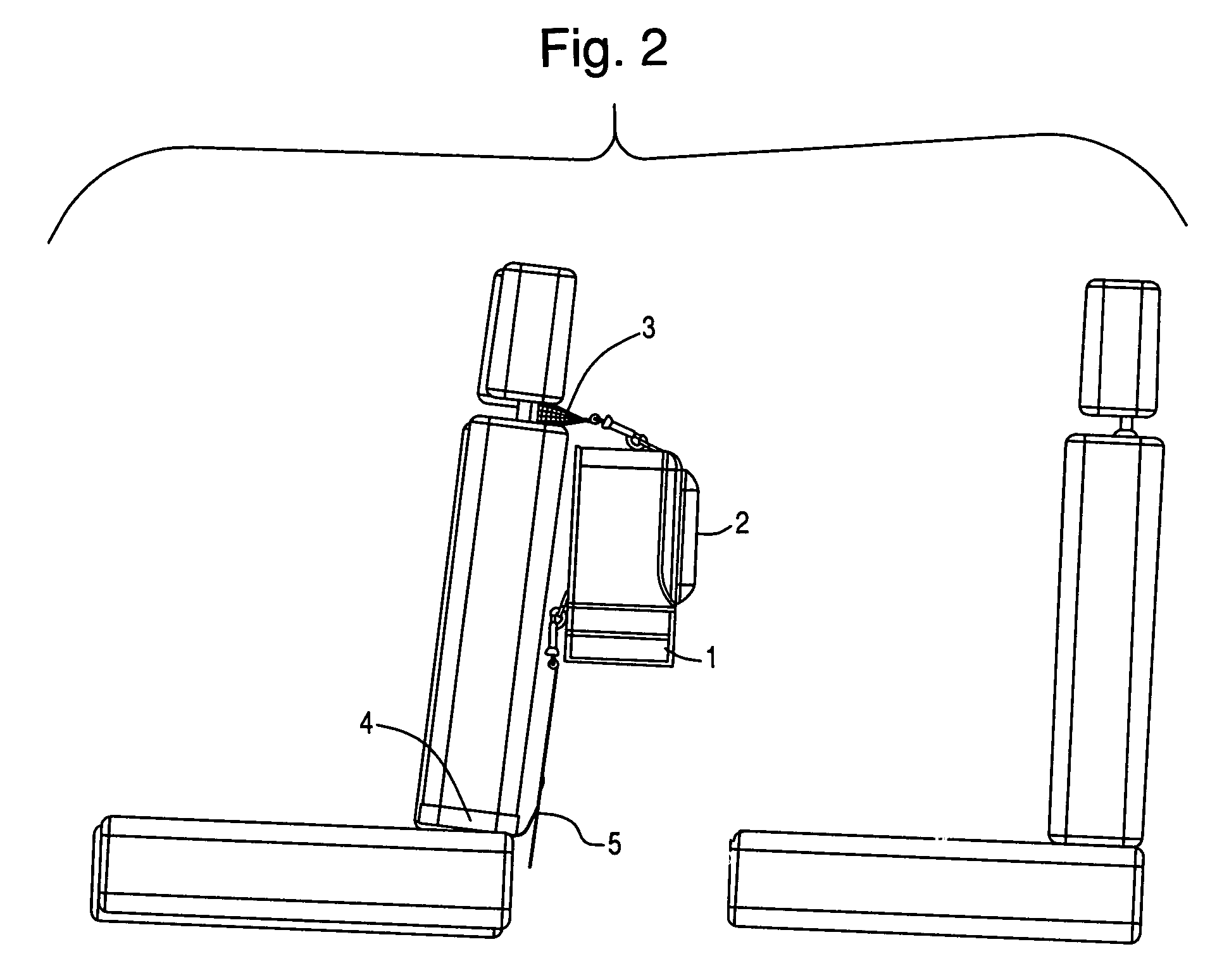 Mounting system for audio visual equipment