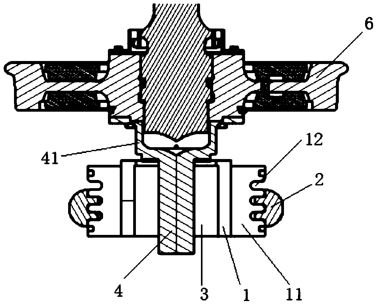 A Locking Mechanism for Gauge Changing Wheelset