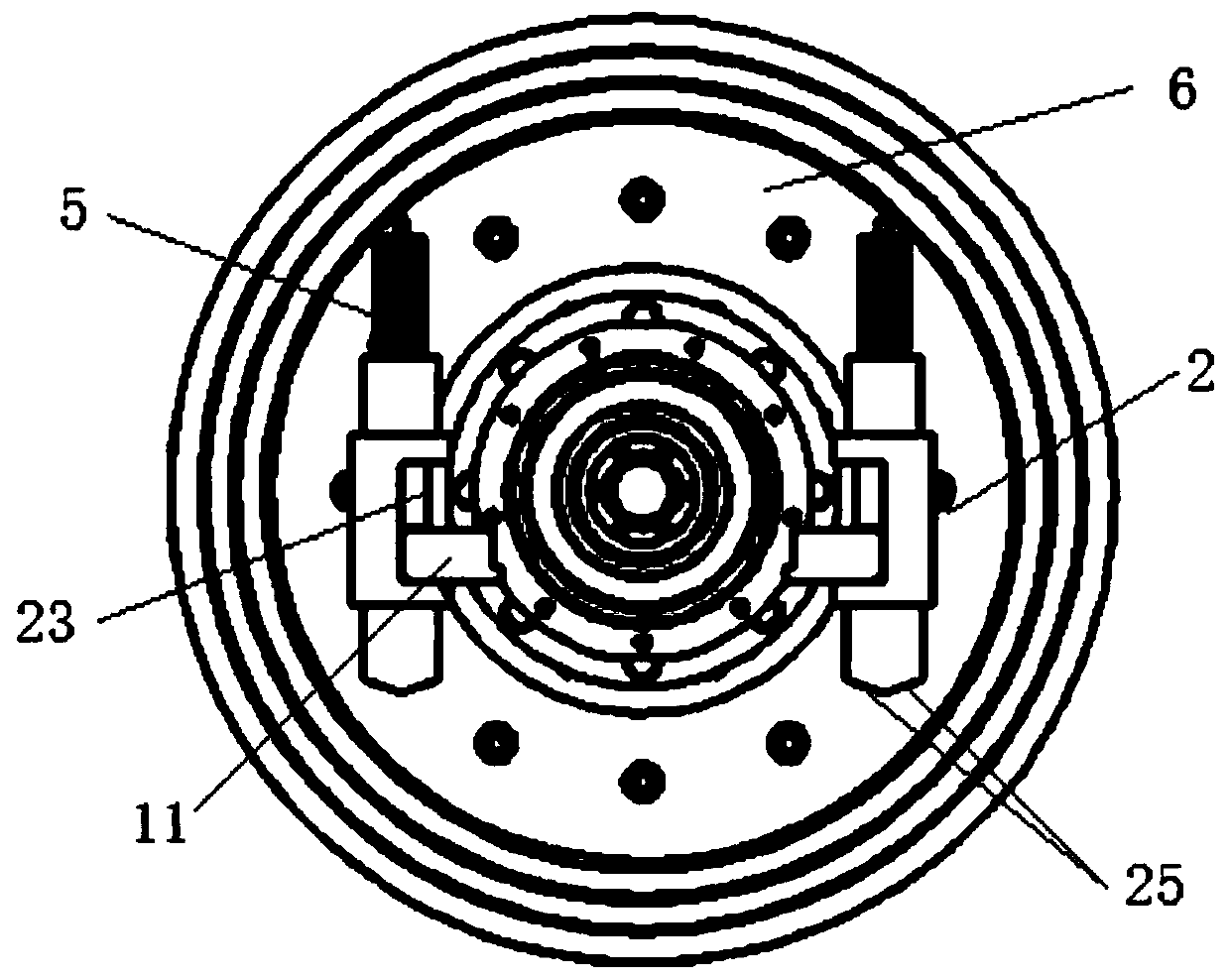 A Locking Mechanism for Gauge Changing Wheelset