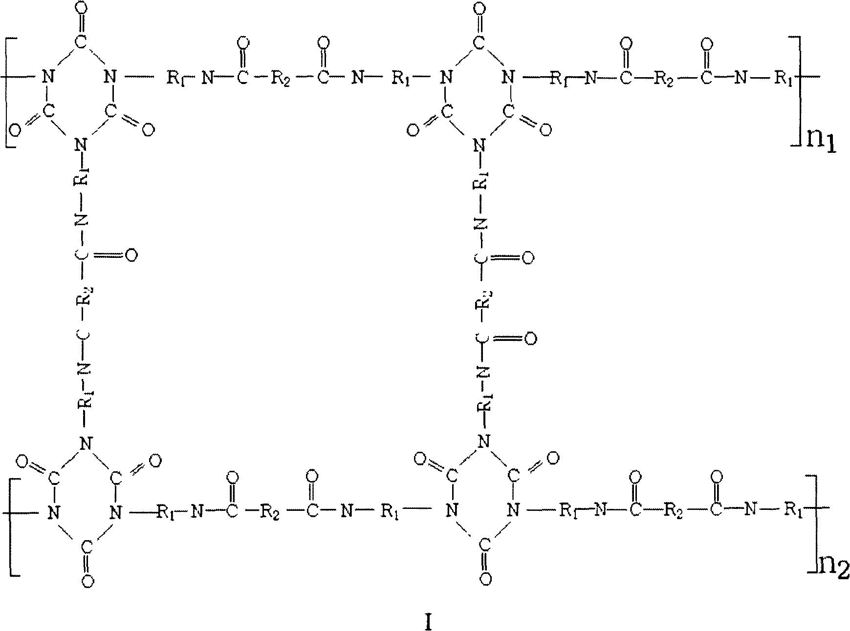 Preparation and application of polyisocyanurate modified phenol formaldehyde foam plastic