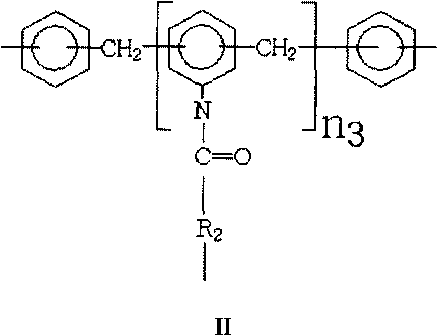 Preparation and application of polyisocyanurate modified phenol formaldehyde foam plastic