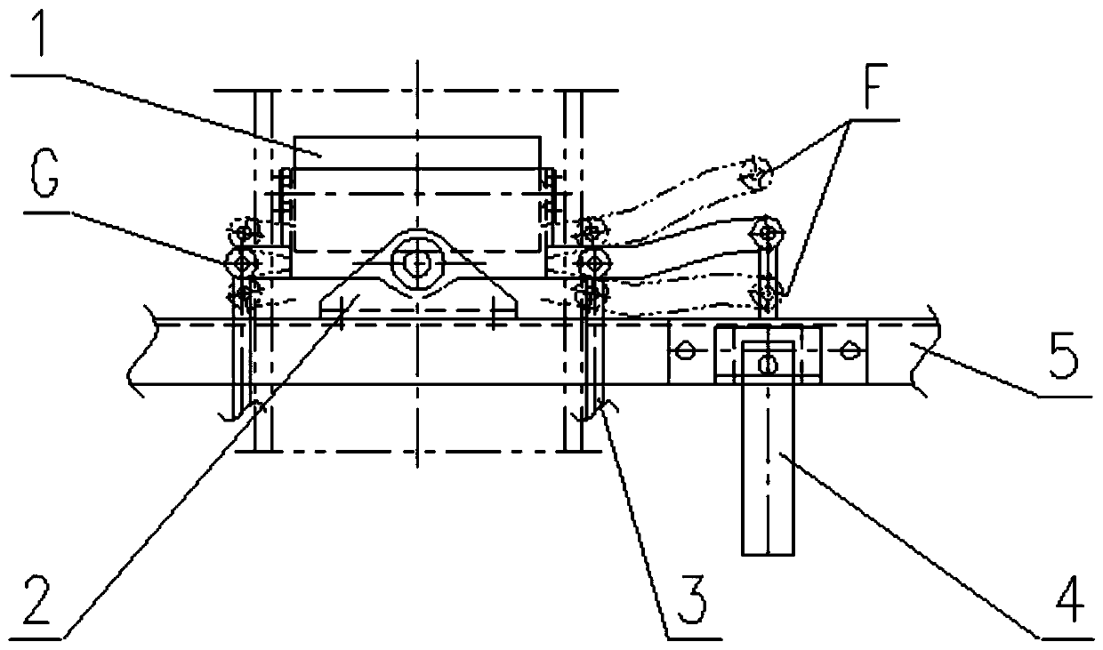 Intelligent deflection adjusting device applied to circular-pipe-belt conveyor