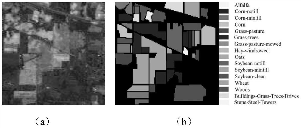 Hyperspectral Image Classification Method and System Based on Correlation Entropy Principle