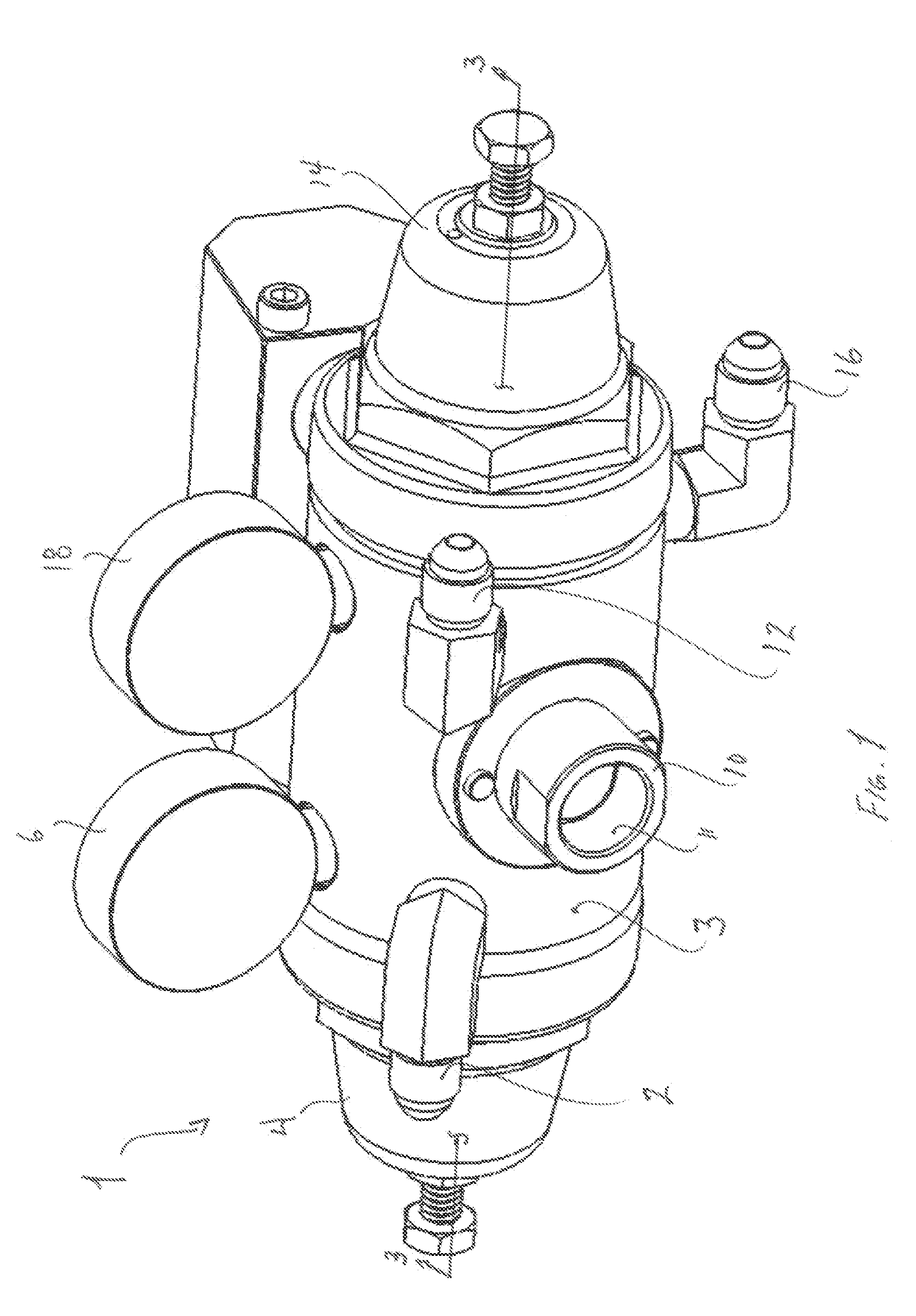 Cryogenic liquid cylinder manifold