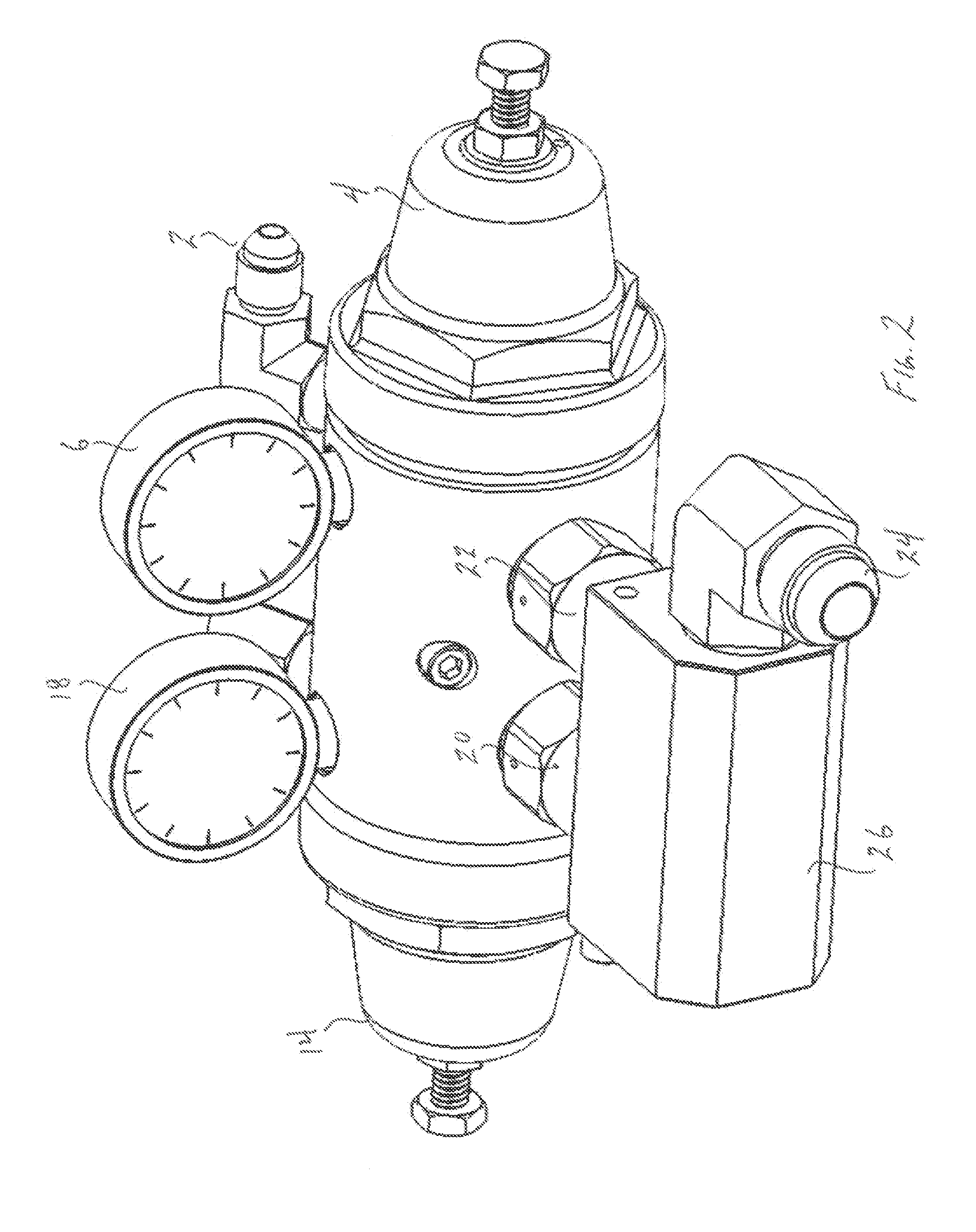 Cryogenic liquid cylinder manifold