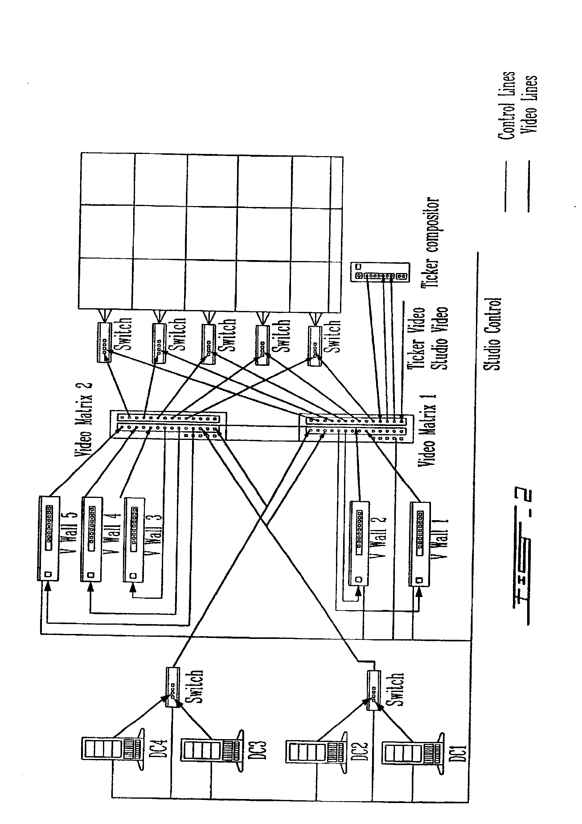 Method and apparatus for the display of selected images at selected times using an autonomous distribution system