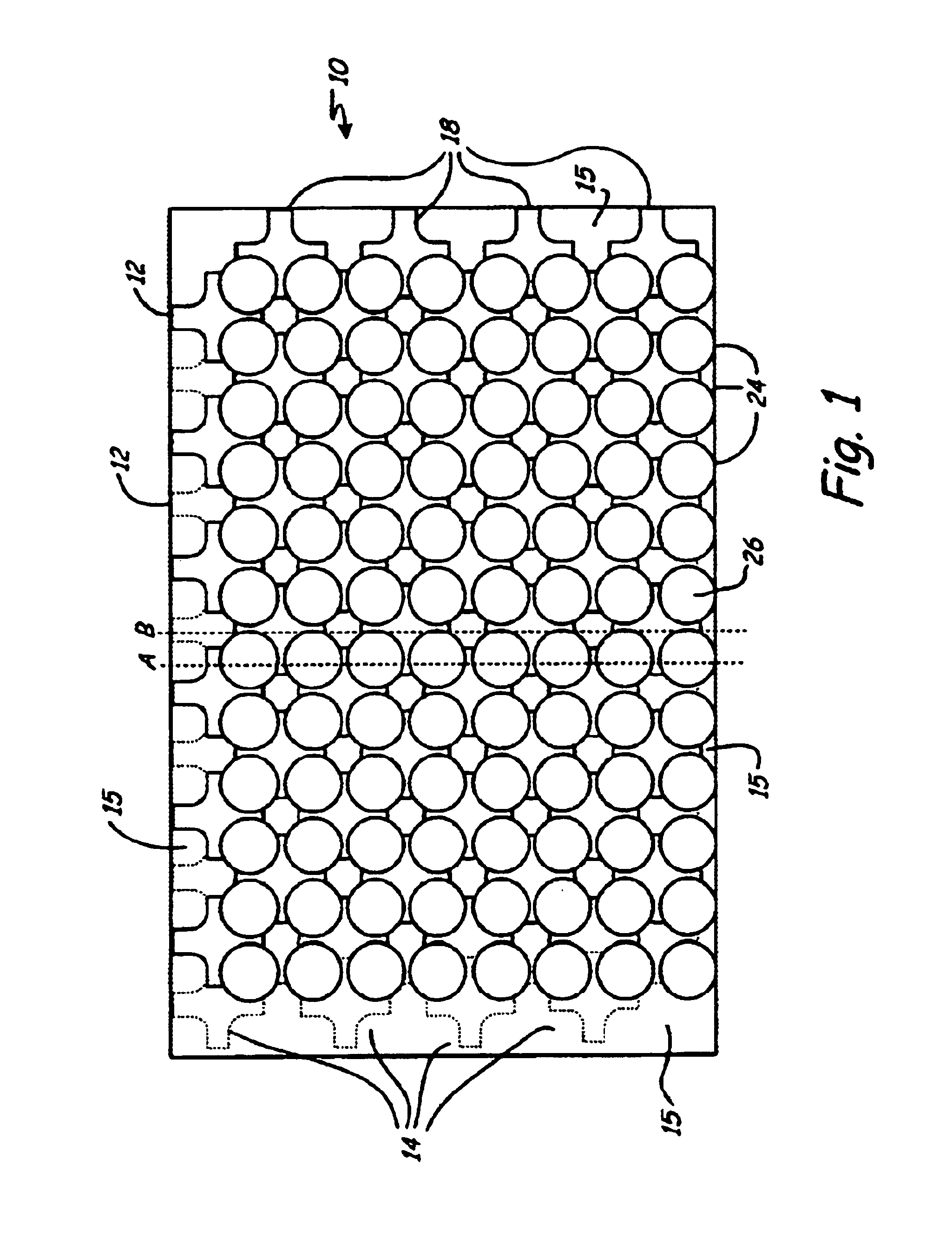 Supple penetration resistant fabric and method of making