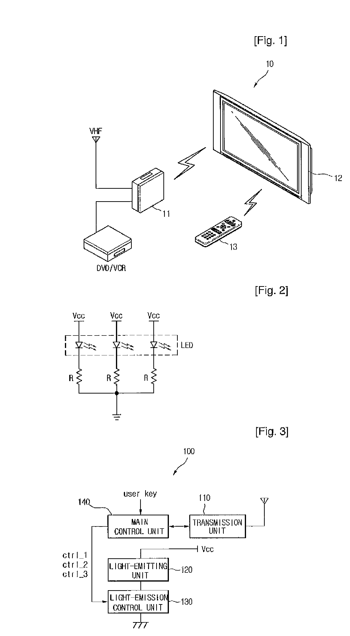 Wireless Transmitter, Wireless Television System, and Controlling Method Thereof